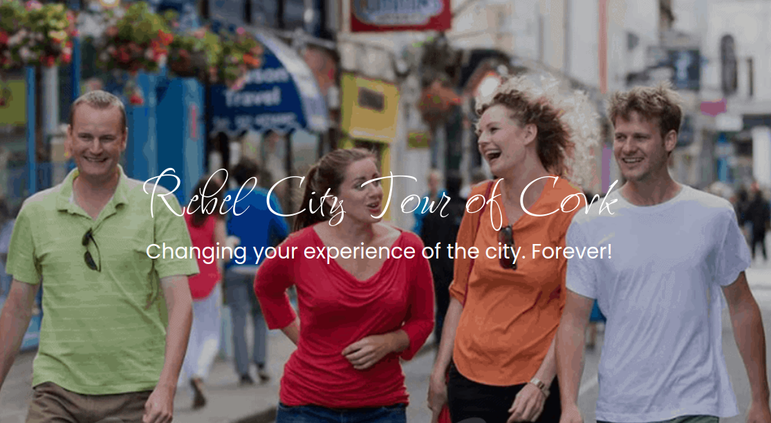 Rebel City Tour of Cork Visitors