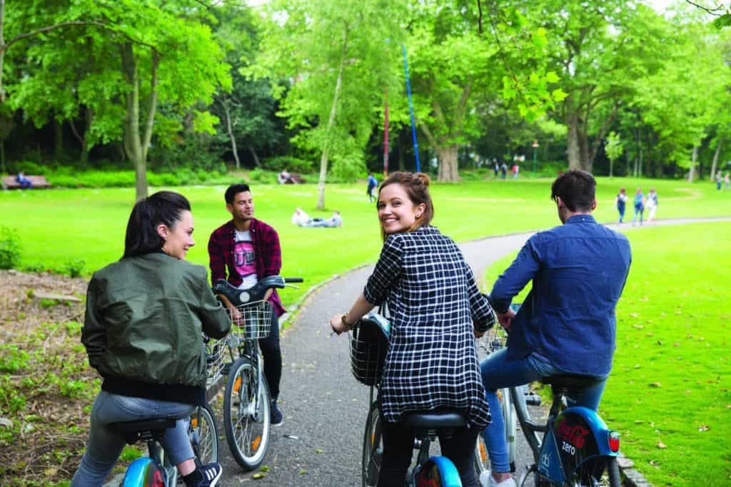 Cycling In Cork City