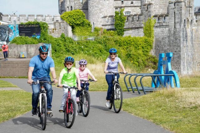 Cork Harbour Greenway Cycle