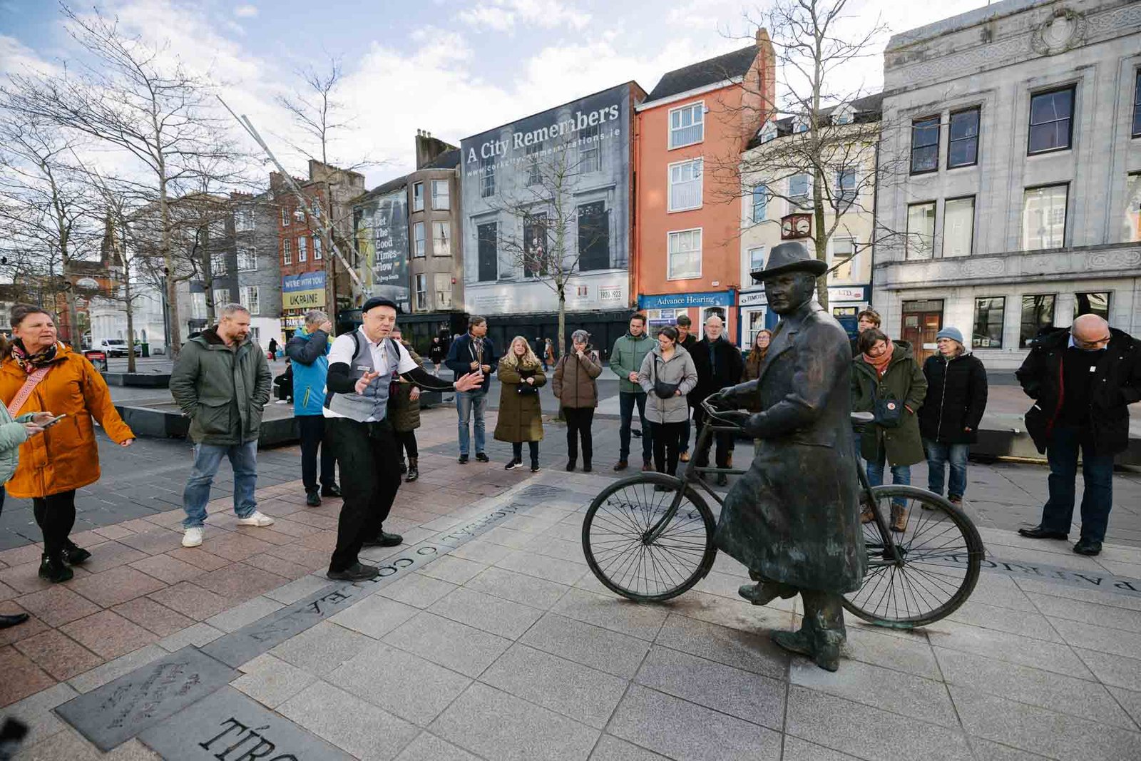 Michael Collins States Grand Parade