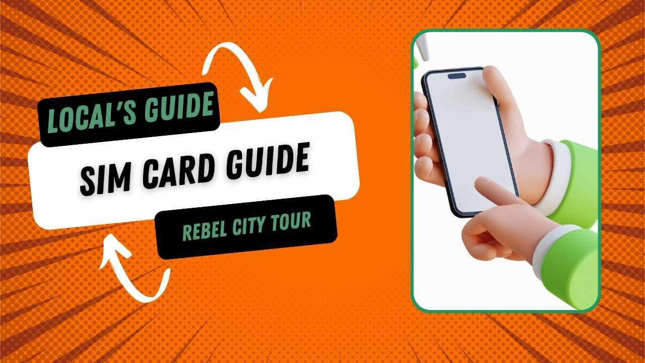Sim card Ireland Rebel City Tour
