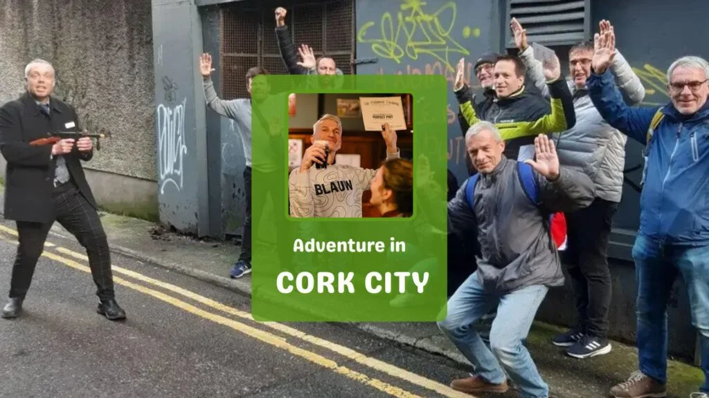 Adventure in Cork City Intro video image