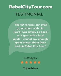 Rebel City Tour Testimonial